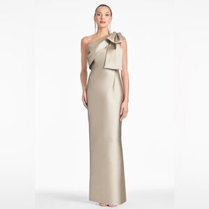 Sachin and Babi Gown